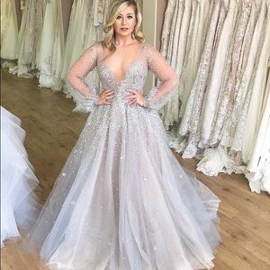 Hayley Paige Lumi Gown